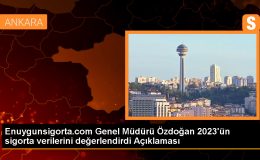 2023 Sigorta Verileri Değerlendirildi