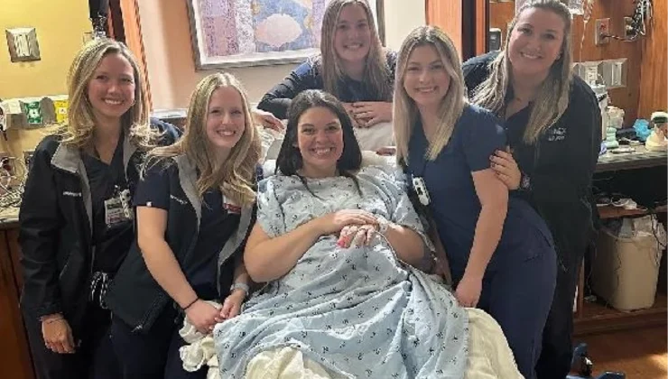 Doğuştan çift rahmi olan kadın, iki bebeği iki ayrı günde doğurdu