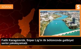 Fatih Karagümrük, Süper Lig’in ilk bölümünde galibiyet serisi yakalayamadı