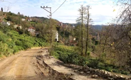 Rize’de doğalgaz çalışması mağduriyet yarattı