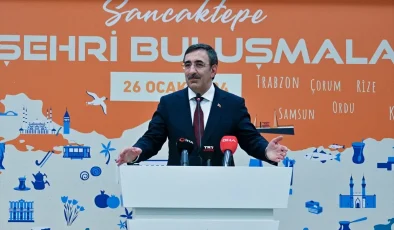 Cumhurbaşkanı Yardımcısı Yılmaz, Doğu ve Güneydoğu Anadolu Hemşehri Buluşması’nda konuştu Açıklaması