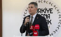 Saadet Partisi İBB Başkan Adayı Birol Aydın, Türkiye Bosna Sancak Derneği’ni ziyaret etti