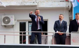 CHP Genel Başkanı Özgür Özel, Bergama ve Kınık’ta Halk Buluşmaları Düzenledi