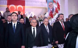 Kayseri Büyükşehir Belediye Başkanı Dr. Memduh Büyükkılıç, Avşarlar Buluşması’na katıldı