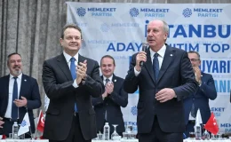 Muharrem İnce, Memleket Partisi İBB Başkan adayını açıkladı