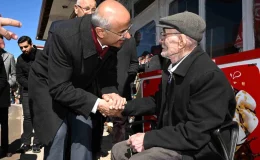 AK Parti Malatya Büyükşehir Belediye Başkan Adayı Sami Er Hekimhan’da Vatandaşlarla Buluştu