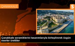 Çanakkale’de Sanat Atölyesi Etkinliğiyle Geleneksel Seramikler Yeniden Canlandı