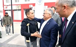 Kayseri Büyükşehir Belediye Başkanı Dr. Memduh Büyükkılıç Felahiye’de Projelerin Temel Atma Törenine Katıldı