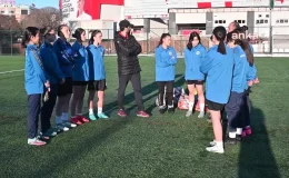 Yozgat Yurdum Gençlikspor Kadın Futbol Takımı 2. Lig’e Yükselmek İstiyor