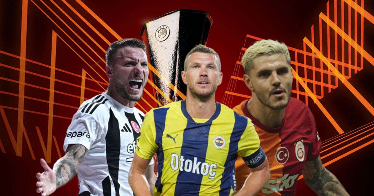 Beşiktaş, Fenerbahçe ve Galatasaray’ın muhtemel rakipleri belli oldu