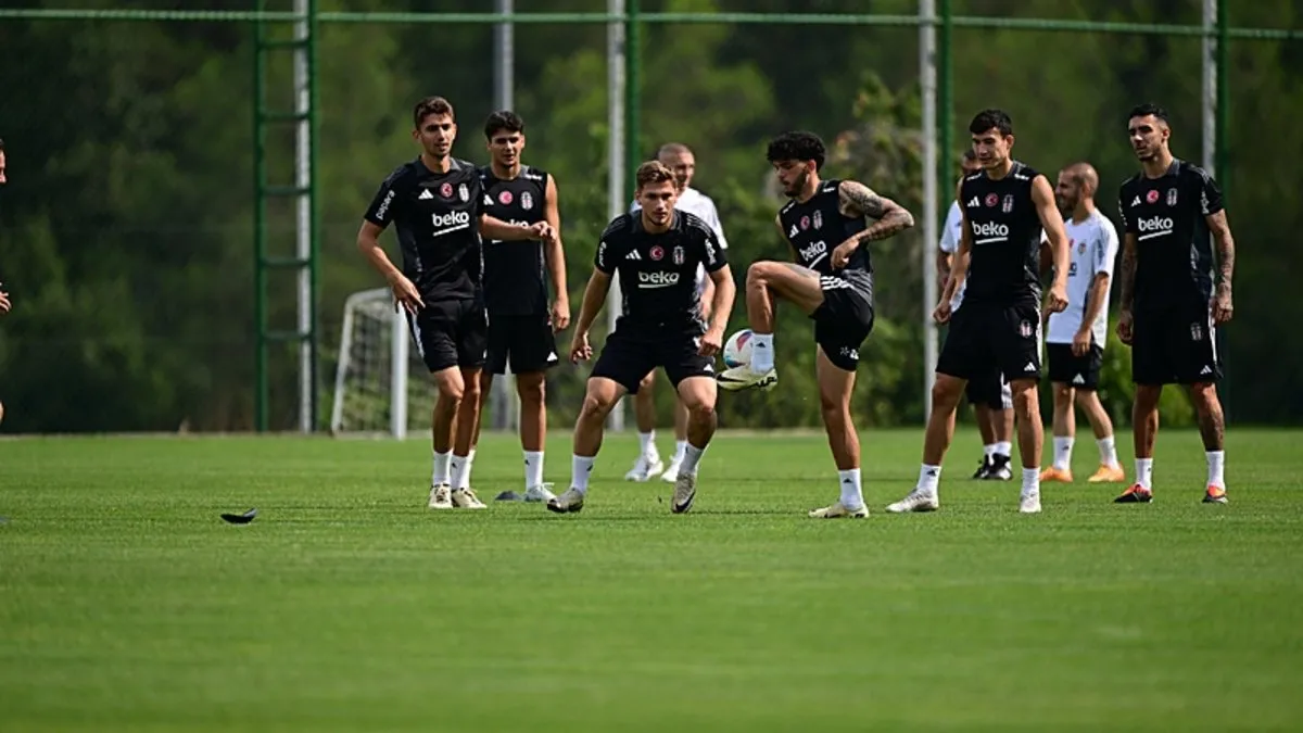 Beşiktaş, Lugano maçının hazırlıklarını tamamladı
