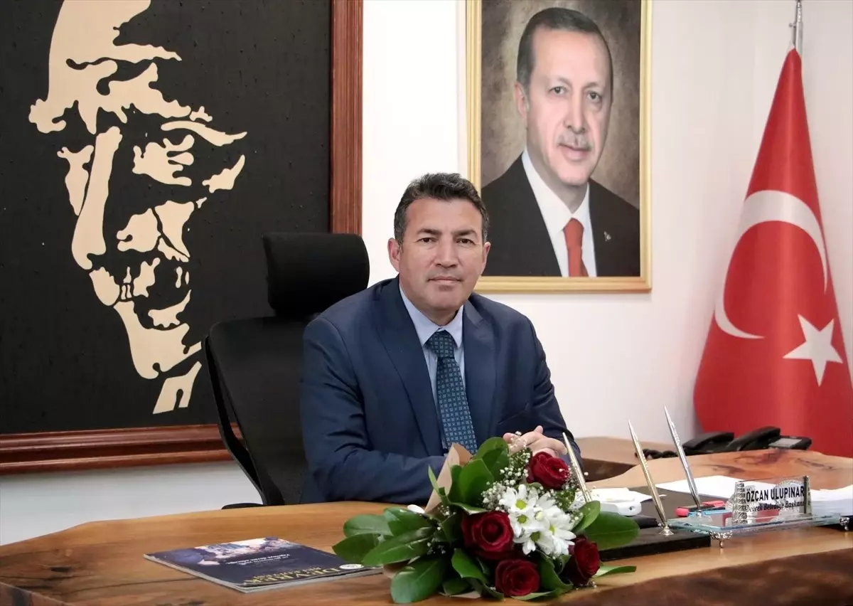 Devrek Belediye Başkanı 30 Ağustos Zafer Bayramı’nı kutladı