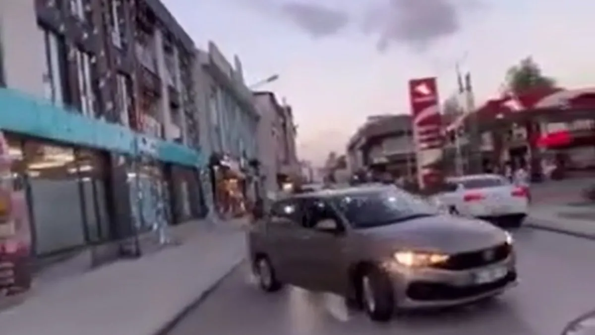 Düzce düğün konvoyunda drifte 58 bin TL ceza