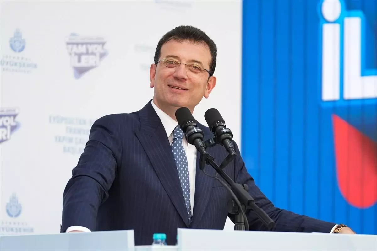 İBB, Eyüpsultan-Bayrampaşa Tramvay Hattı’nın yapımına başladı