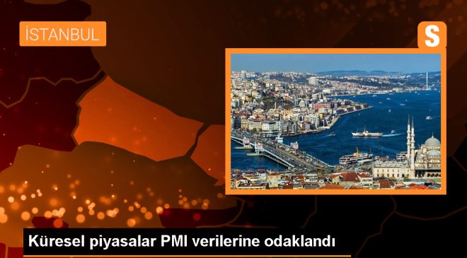 Küresel piyasalar PMI verilerine odaklandı
