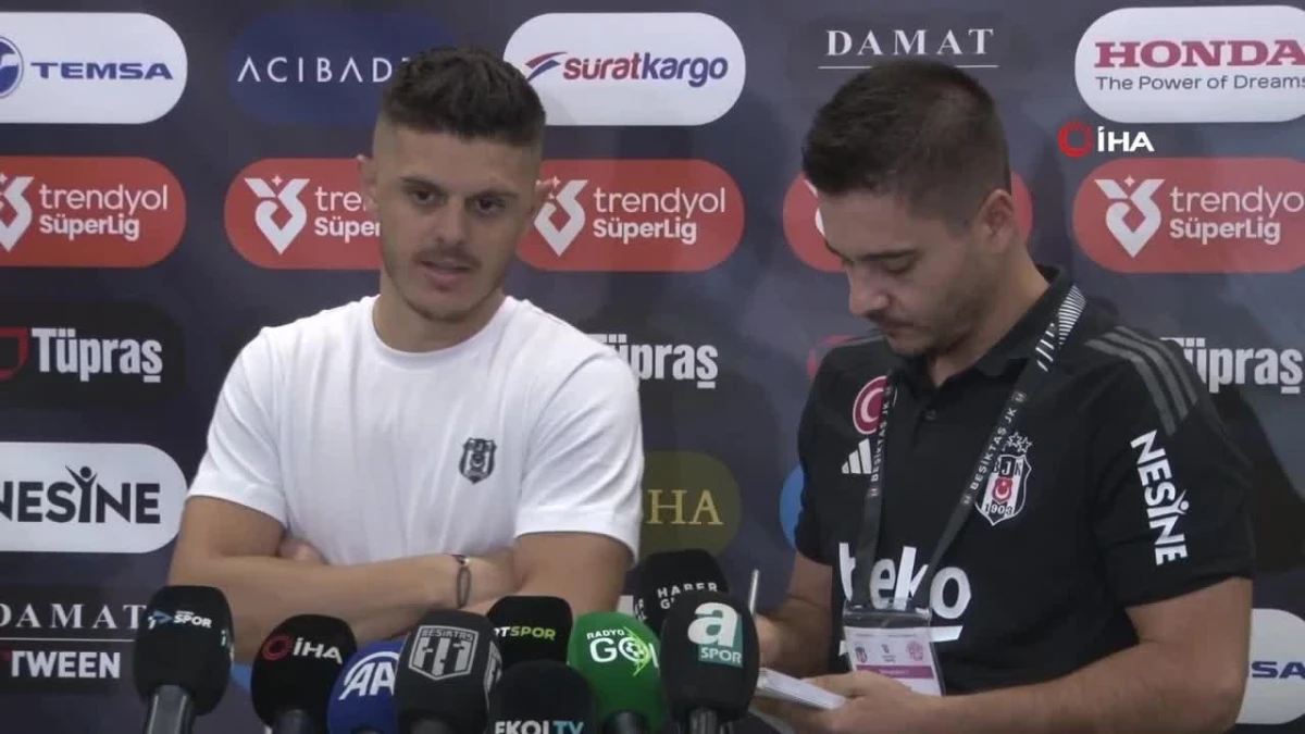 Milot Rashica: ‘Asistlerim ve oyunumla takıma yardım ettiğim için mutluyum’