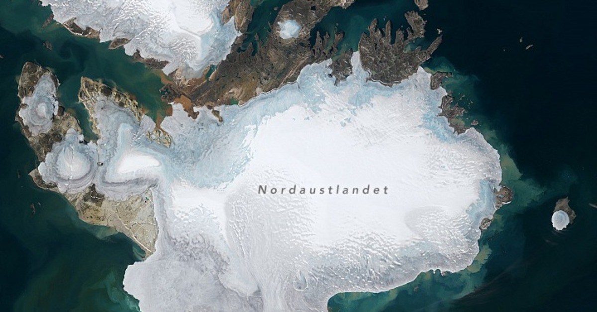 NASA: Norveç’teki Svalbard Adaları’nda buzul erimesi rekor düzeye ulaştı