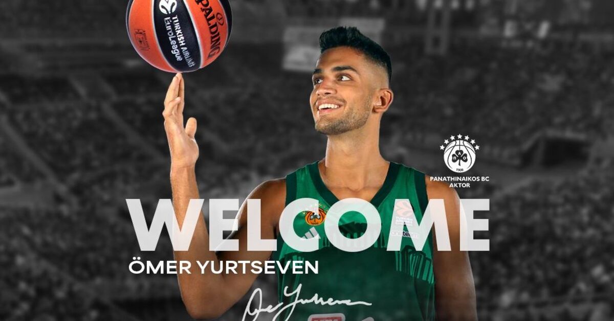 Ömer Faruk Yurtseven Panathinaikos’ta