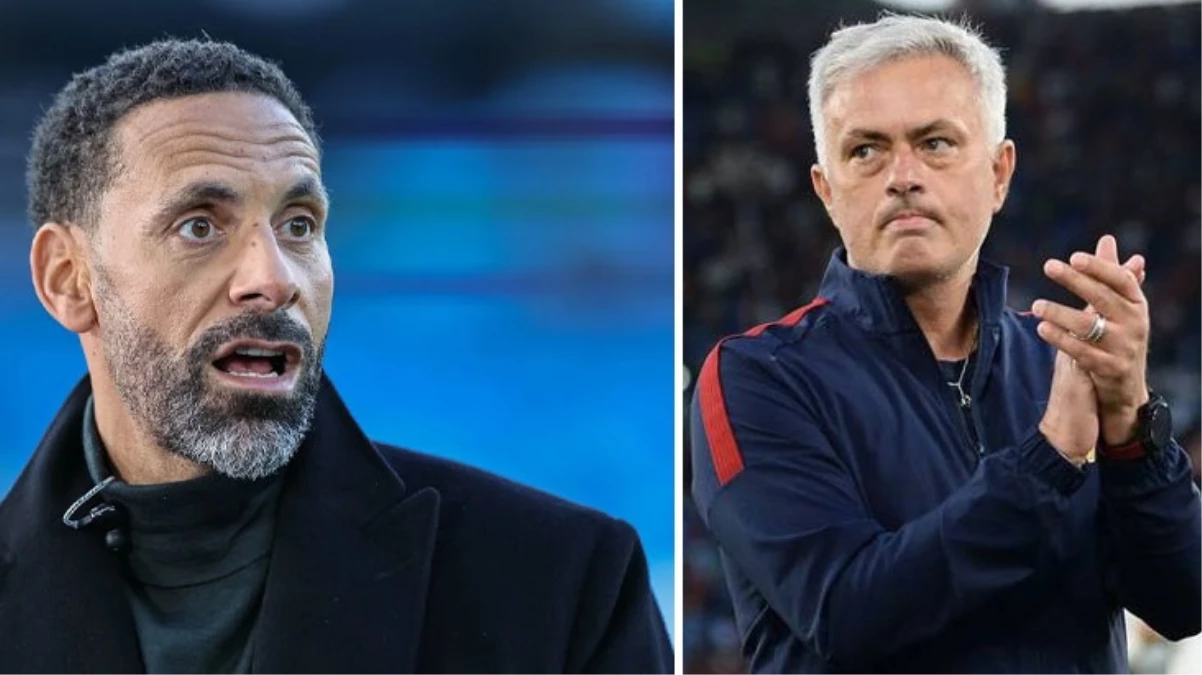 Rio Ferdinand’ın Jose Mourinho’ya ettiği sözlere bakın: Avrupa’da bir takım çalıştırmaya uygun değil