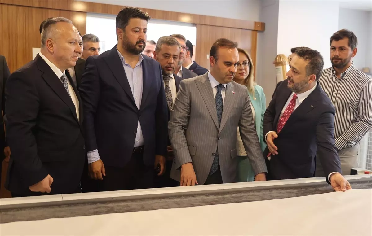 Sanayi ve Teknoloji Bakanı Nevşehir’de İncelemelerde Bulundu