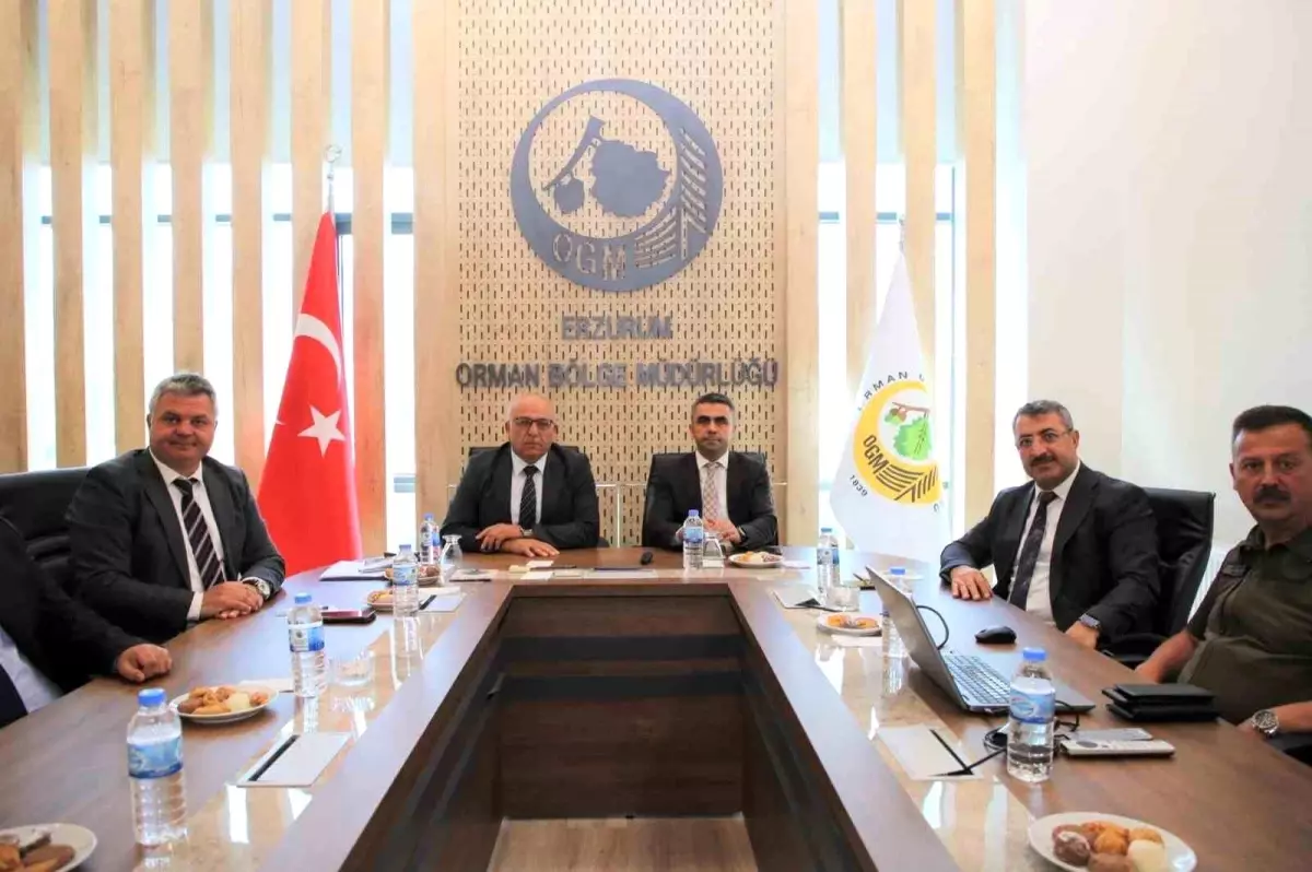 Tarım ve Orman Bakanlığı Kuruluşları Arasında İstişare Toplantısı Gerçekleştirildi