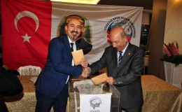 TSYD Bursa Şubesi Başkanı Mehmet Ali Ekmekçi 3. kez seçildi