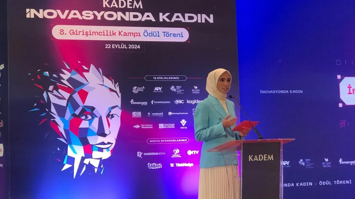 8. İnovasyonda Kadın Programının ödül alan projeleri açıklandı
