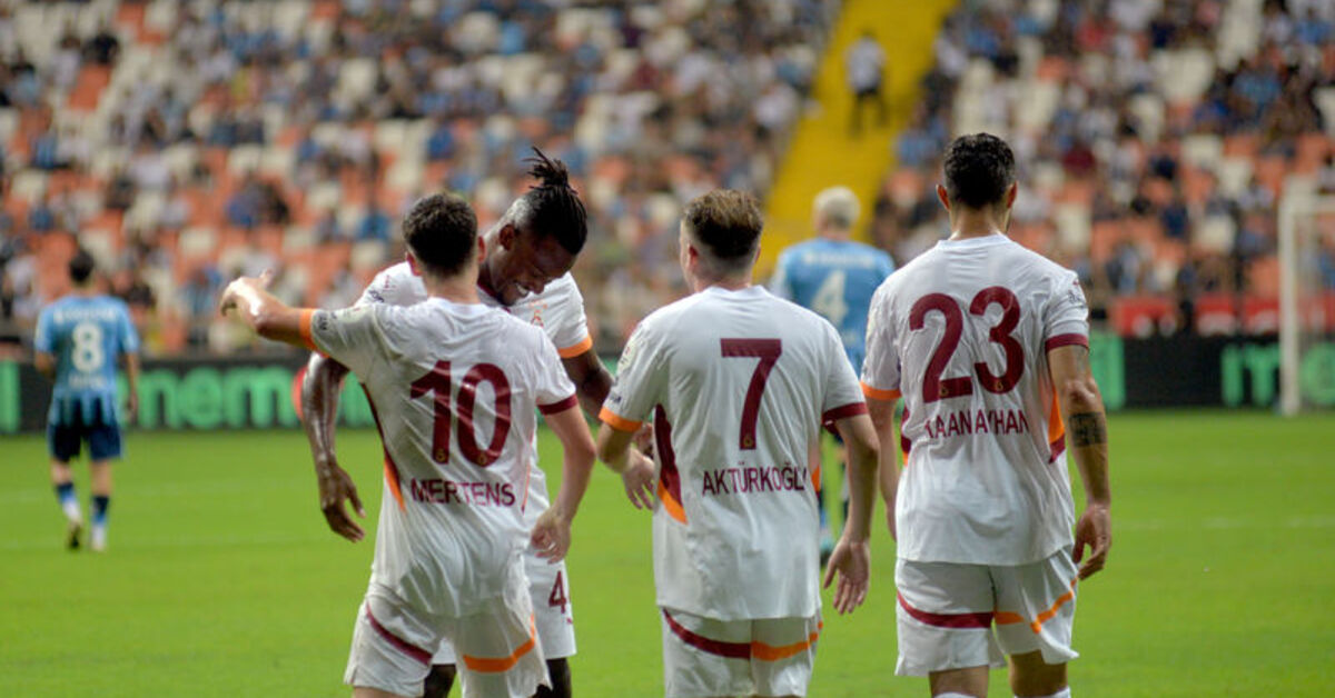 Adana Demirspor: 1 – Galatasaray: 5 | MAÇ SONUCU