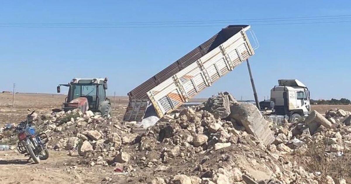 Aksaray’da akıma kapılan kamyon sürücüsü öldü