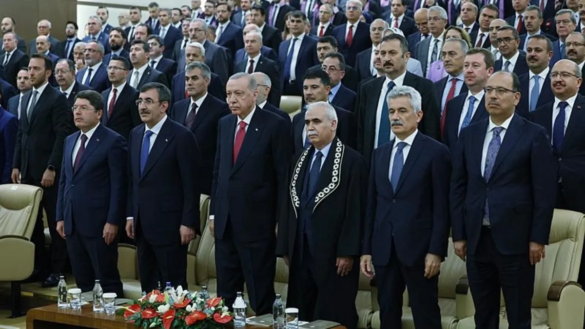 AYM üyeliğine seçilen Metin Kıratlı için yemin töreni düzenlendi