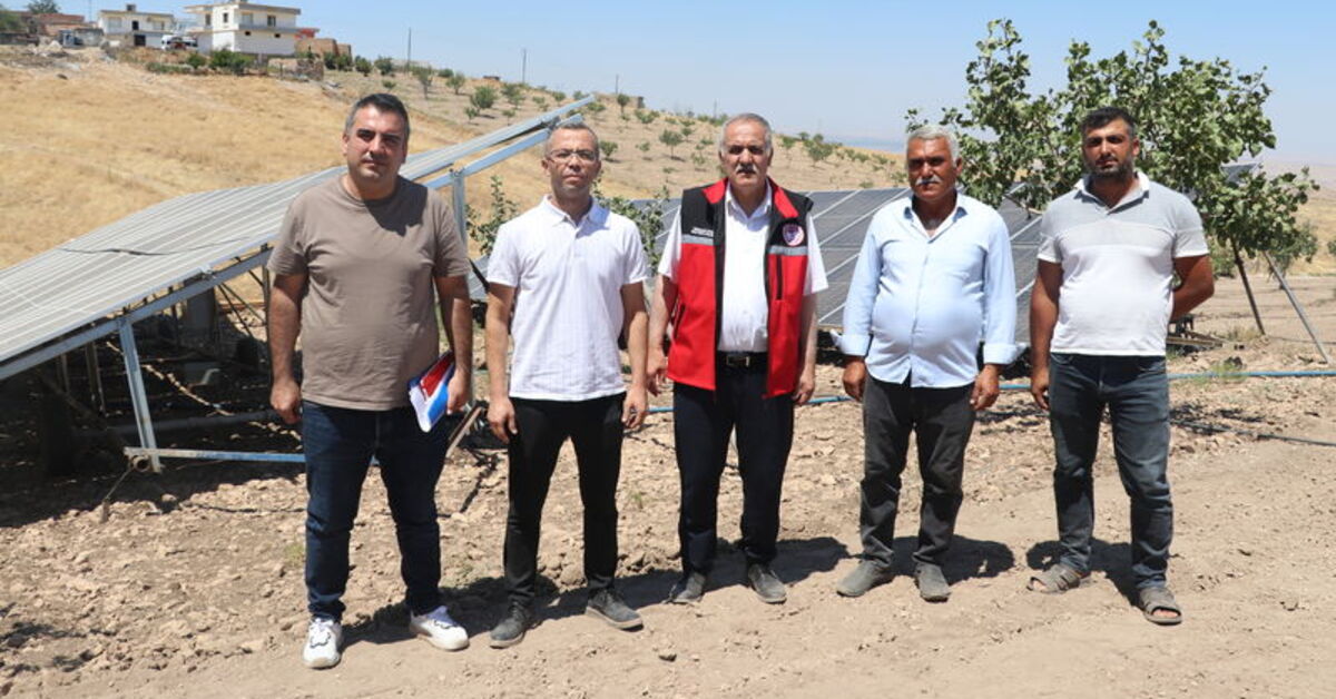 Batmanlı çiftçiler GES sayesinde enerji maliyetini düşürdü