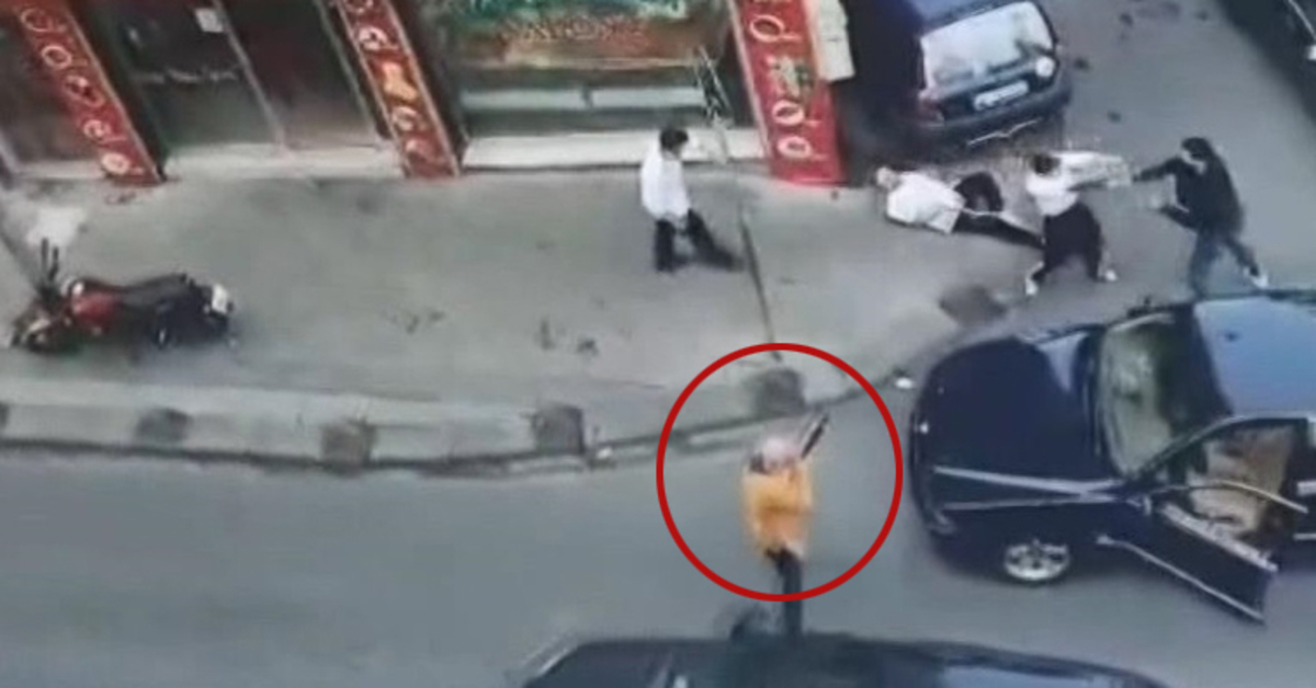 Bayrampaşa’da park yeri savaşı: Pompalıyla dehşet saçtı