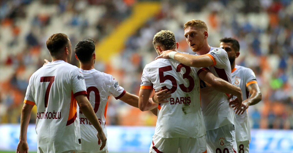 Çağatay Çelik, Galatasaray’ın Adana Demirspor galibiyetini kaleme aldı: Oyun değil reaksiyon