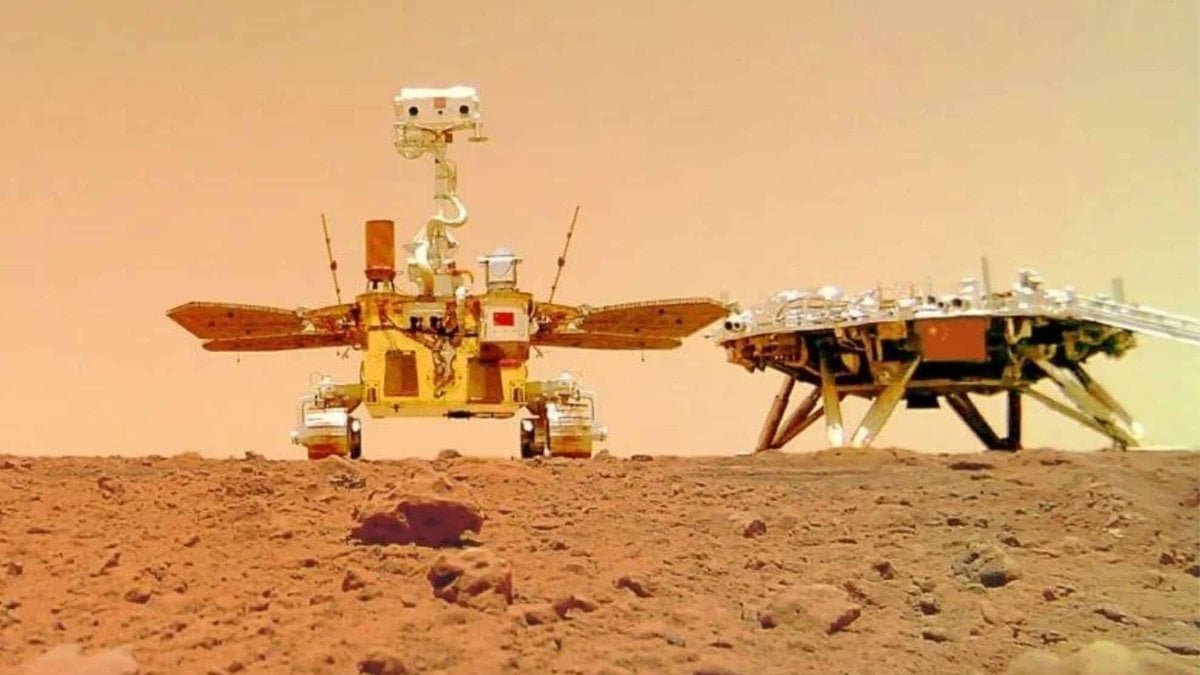 Çin’den Mars görevi: Örnek toplayacak araç 2028’de fırlatılacak