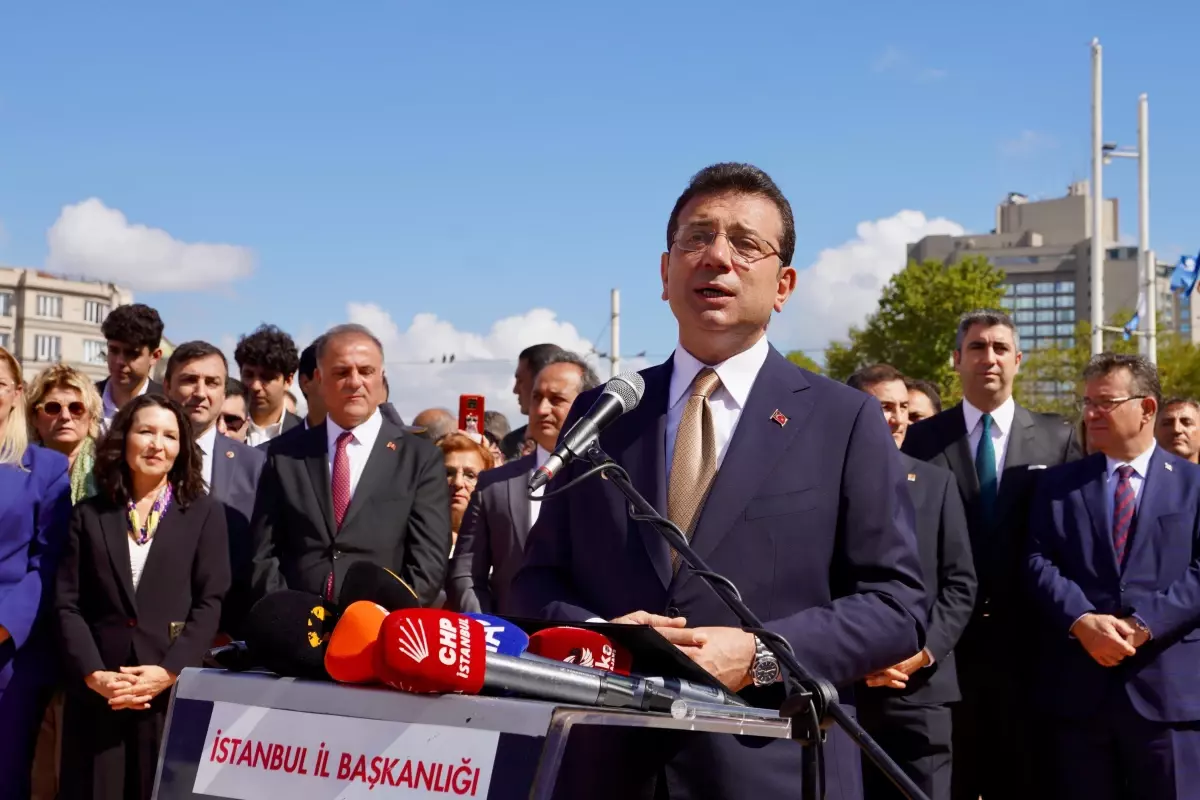 Ekrem İmamoğlu, CHP’nin 101. Yıldönümünde Güçlü Bir Mesaj Verdi