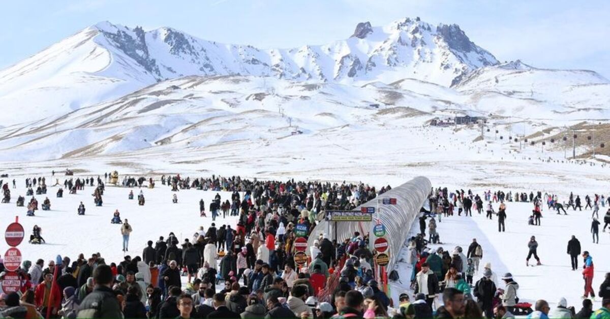 Erciyes’e karavan park için ihale düzenlenecek
