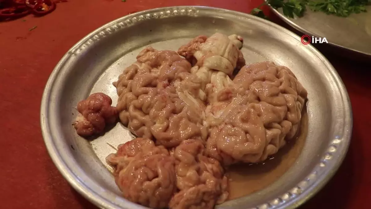 Eşsiz ‘Beyin Tava’ Lezzeti
