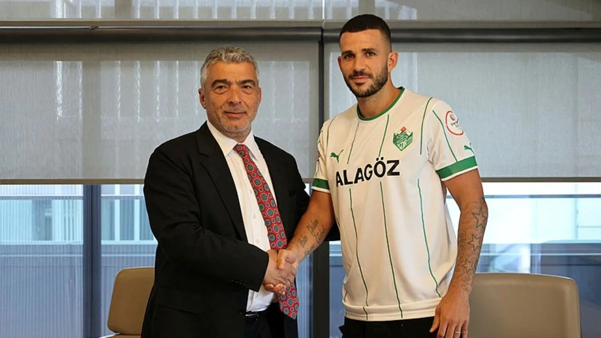 Iğdır FK, Valentin Eysseric’i renklerine bağladı