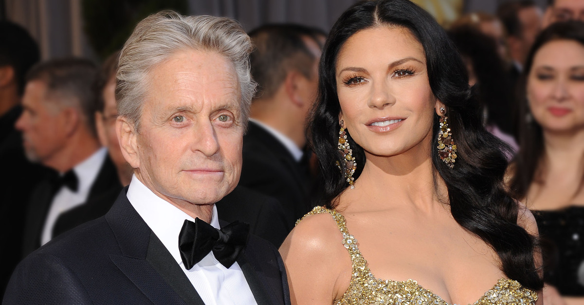 İkisinin de doğum günü 25 Eylül: Michael Douglas 80, Catherine Zeta Jones 55 oldu