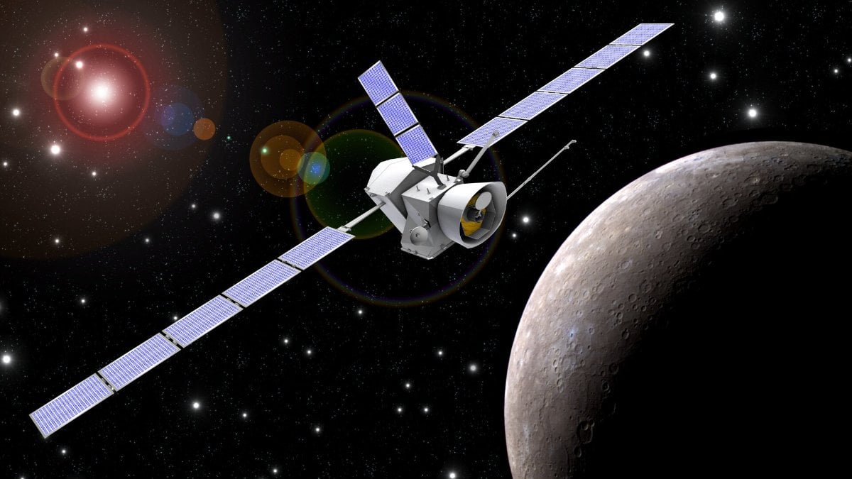 NASA’nın rekoru kırıldı: BepiColombo, Merkür’e en yakın geçişini yaptı