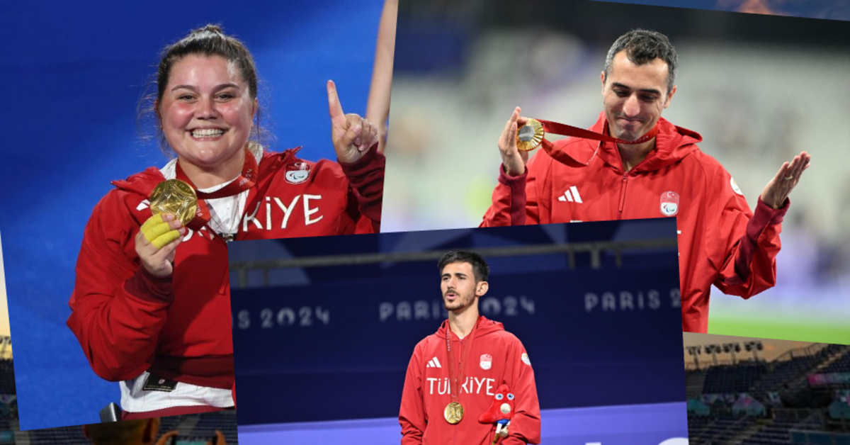 Paris 2024 Paralimpik Oyunları’nda milli sporculardan tarihi başarı!