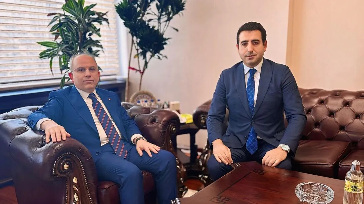 SABAH’tan HSK’da üst düzey ziyaretler