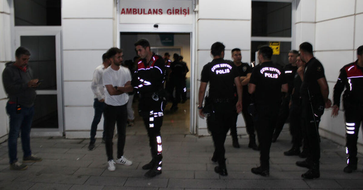 Yağmurdan korunurken silahlı saldırıda can verdiler!