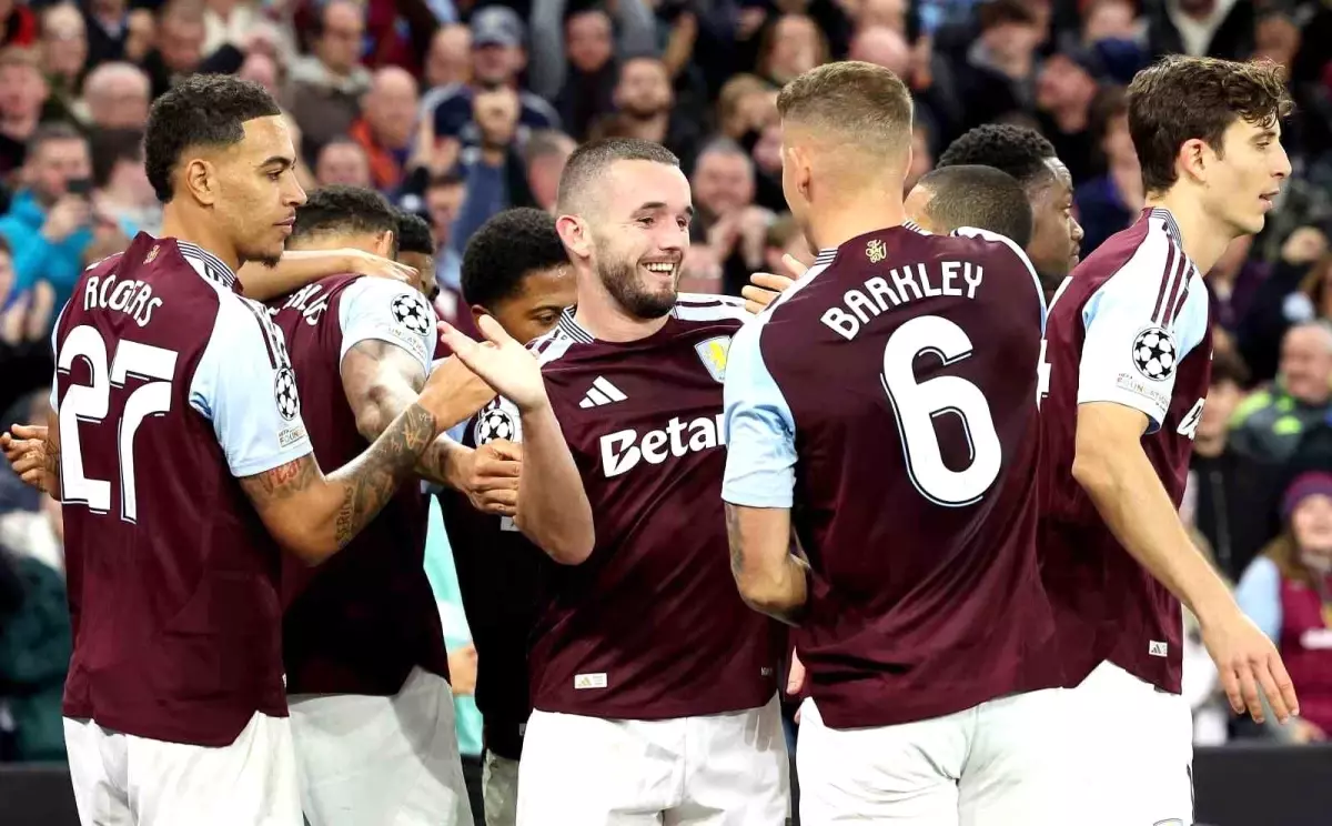 Aston Villa ve Liverpool 3’te 3 yaptı