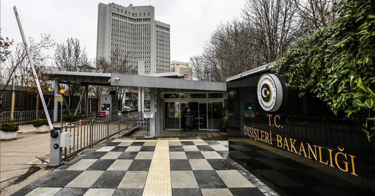 Son dakika haberi Dışişleri’nden İsrail’in Tulkerim saldırısına tepki