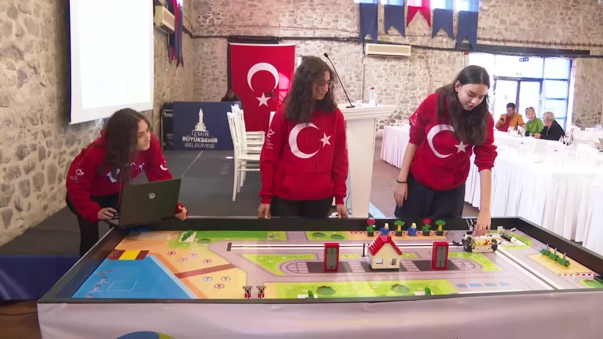 Dünya Robot Olimpiyatı 2024 Türkiye Uluslararası Finali, İzmir’de Başlıyor