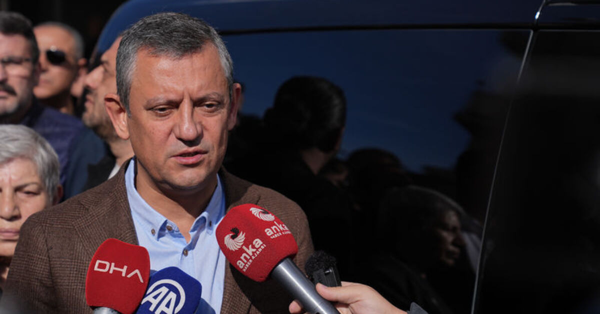 Özgür Özel, doktora saldırıyı kınadı