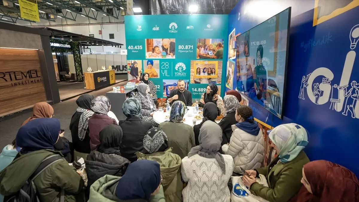 TÜRGEV, MÜSİAD EXPO 2024’te Ziyaretçileri Ağırladı