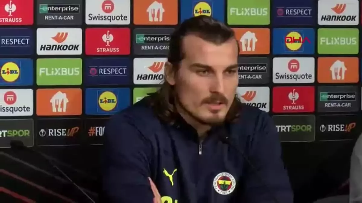 Çağlar Söyüncü: “Yarın çok önemli bir maçımız var!”
